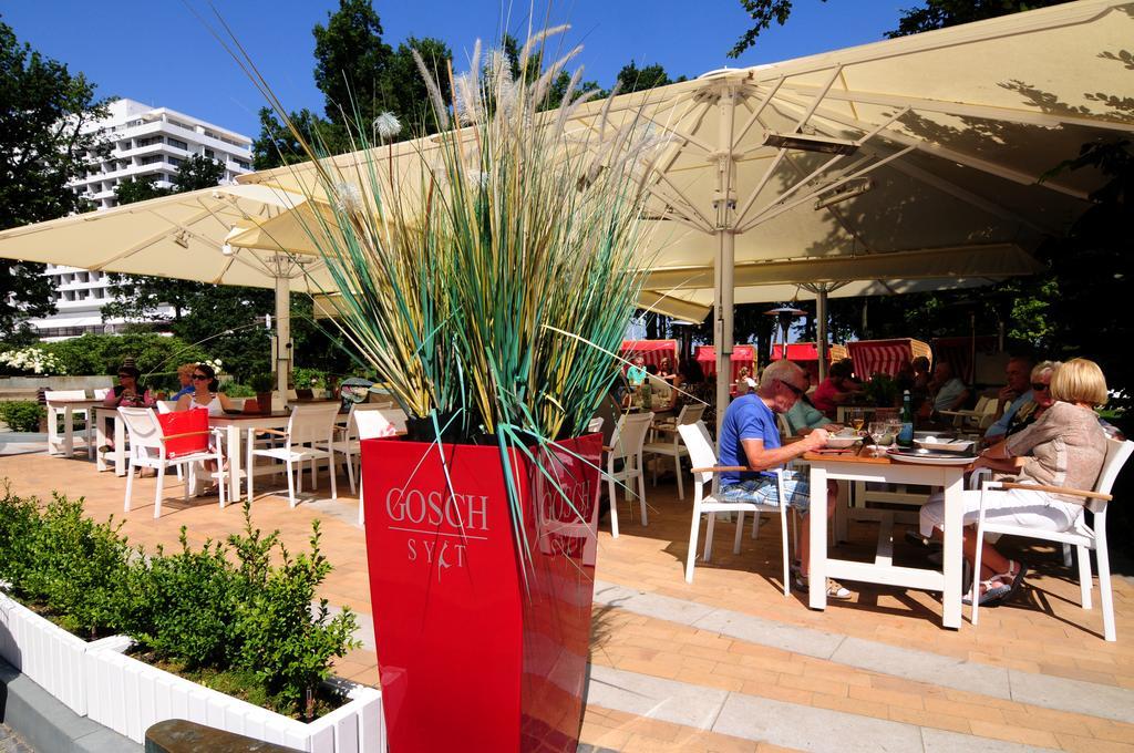 Strandhotel Luv Timmendorfer Strand Exterior foto