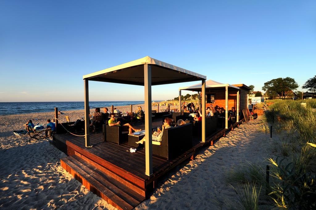 Strandhotel Luv Timmendorfer Strand Exterior foto