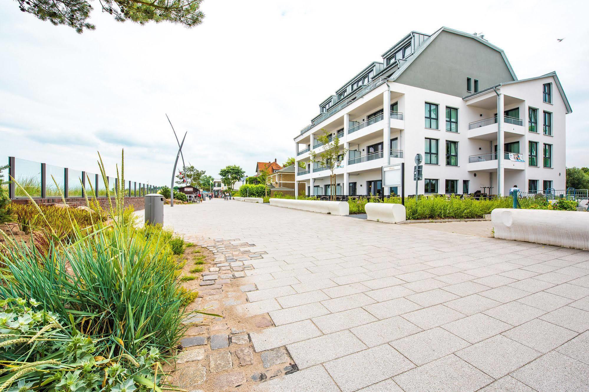 Strandhotel Luv Timmendorfer Strand Exterior foto