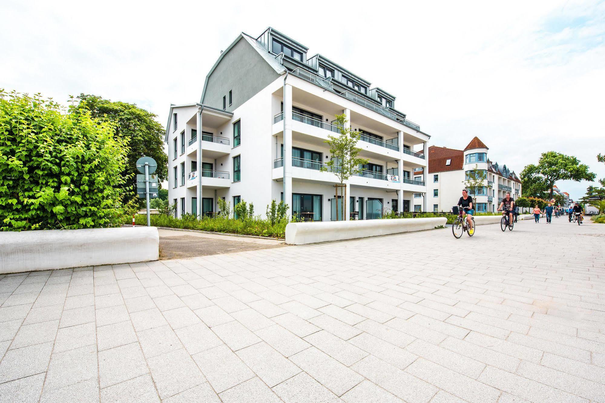 Strandhotel Luv Timmendorfer Strand Exterior foto
